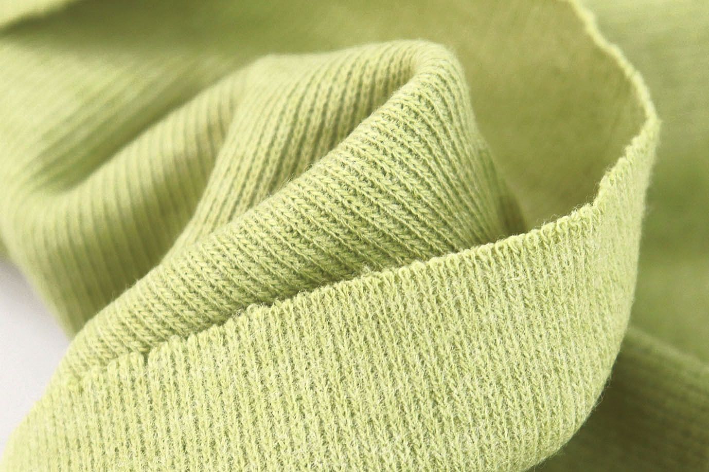 Трикотаж "Рибана"/кислотно-зеленый 3033/C#20