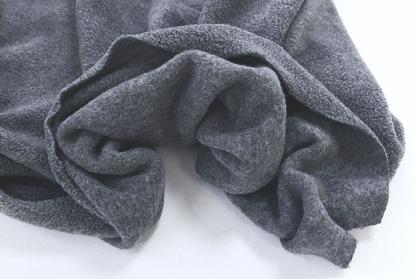 Микрофлис двусторонний/темно-серый AP41115/D#1325-2712/C#70