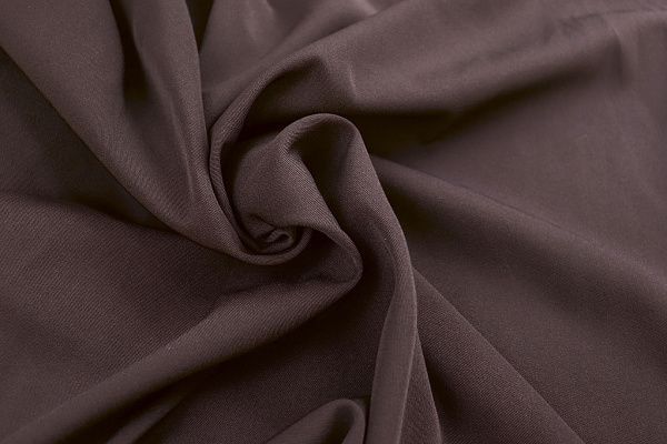 Костюмная ткань "Пикачу"/коричневый 12537/C#2