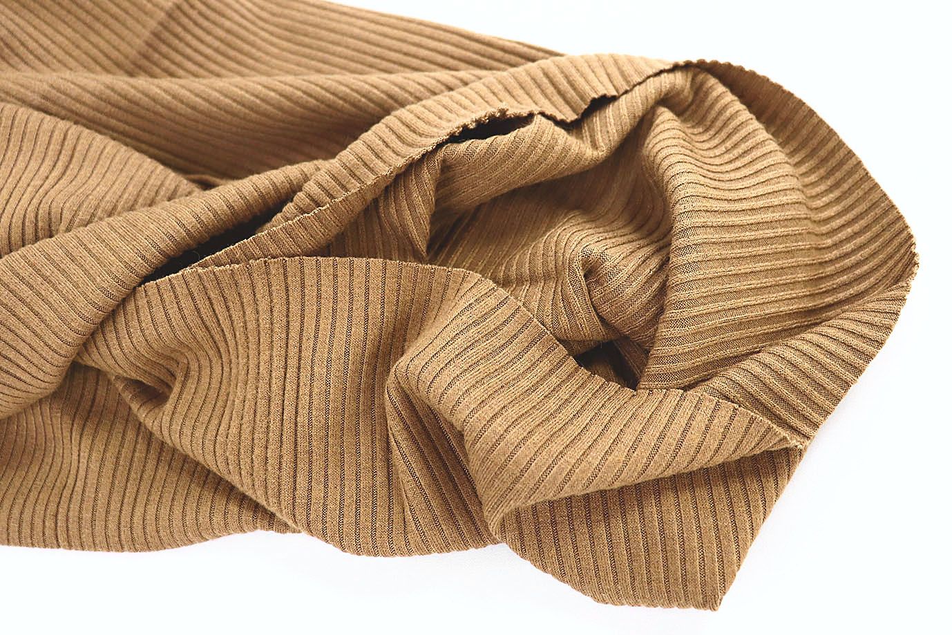 Трикотаж "Лапша"/светло-коричневый 3515-PY/C#10