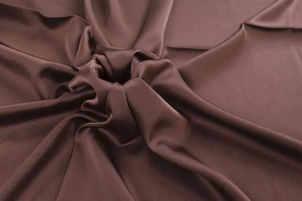 Шелк "Армани" плотный/коричневый 4050-PY/C#4