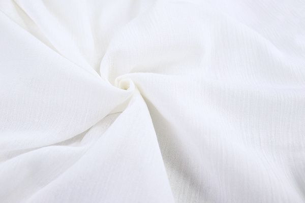 Хлопок жатый марлевка/молочный 3622-PY/C#2