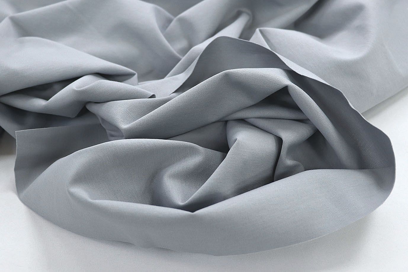 Трикотаж "Рома" нейлон/серый 3653-PY/C#3