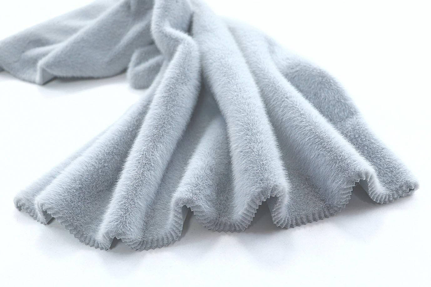 Дубляж мех "Норка"/серо-голубой 1003-2112Z/C#2