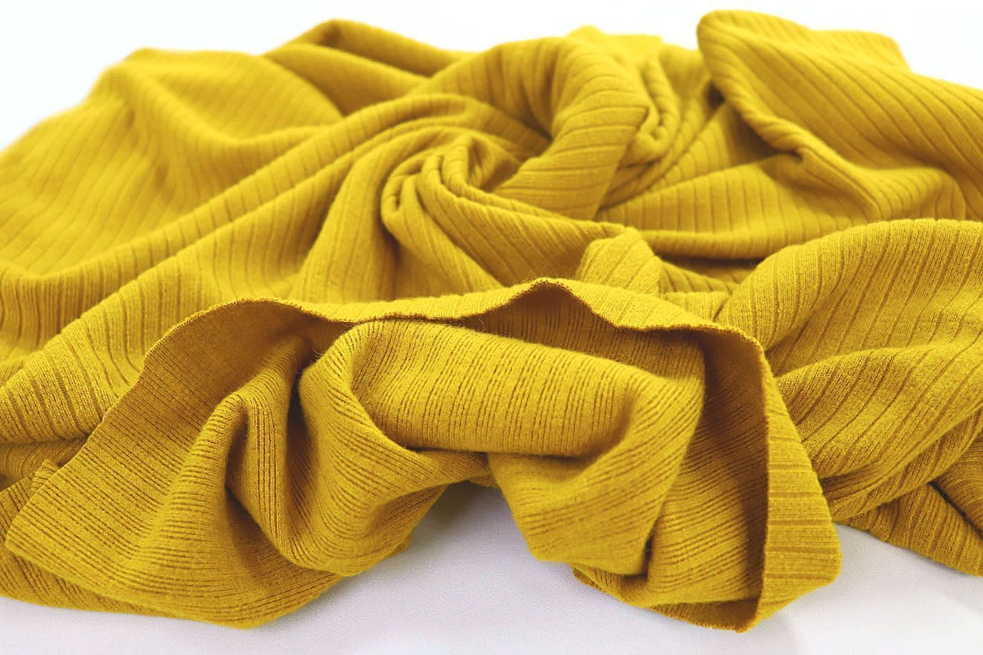 Трикотаж/полоска горчичная 3247-PY/C#11 (EU4310)