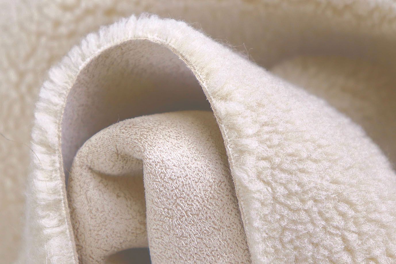 Дубляж мех "Кёрли"/бежевый AP50410Z/D#1003-2302-40L/C#2