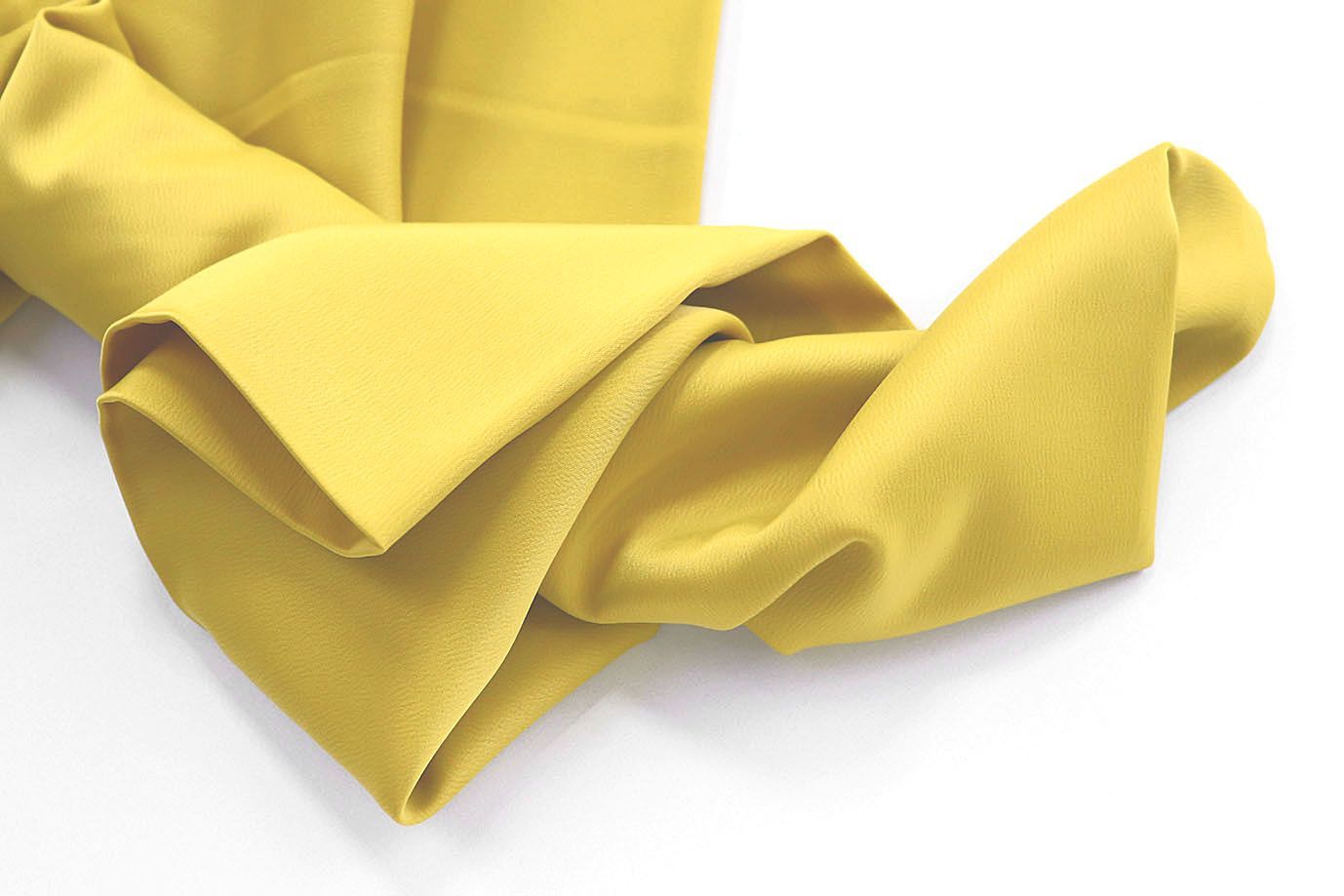 Сатин BM/желтый 3502-PY/C#28