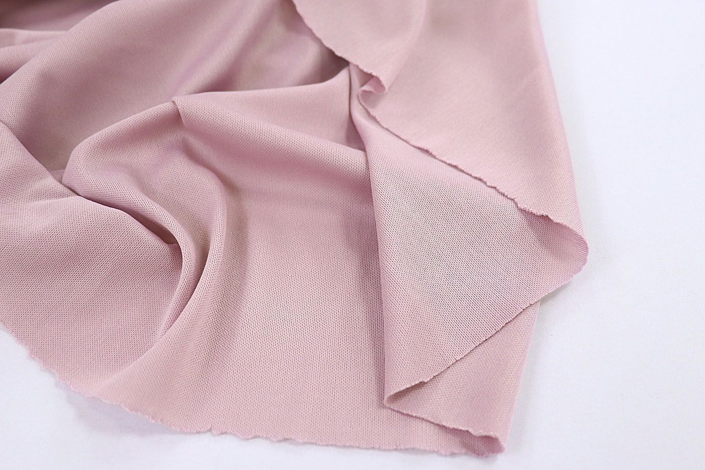 Подкладочная ткань Интерлок/пыльно-розовый 748A-PG/C#5