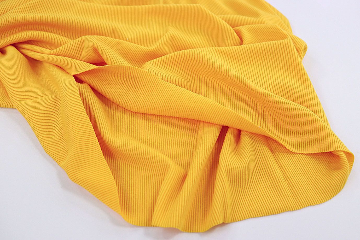 Трикотаж "Рибана"/морковный 3512-PY/C#12