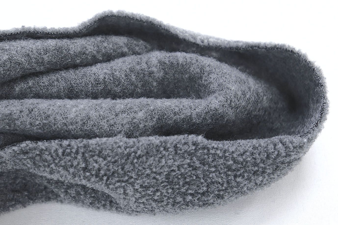 Микрофлис двусторонний/темно-серый AP41115/D#1325-2712/C#70