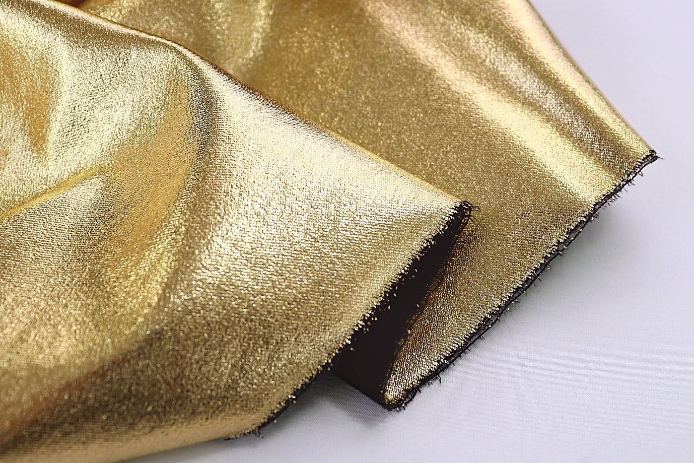 Кожа "Бенгалин" стрейч/золотой 3664-PY/C#2