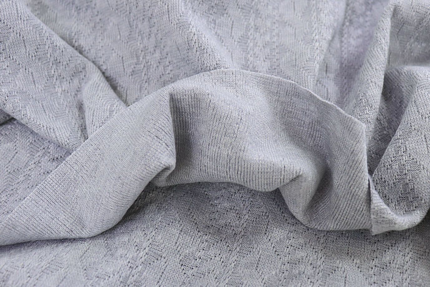 Трикотаж жаккард/светло-серый SSR-713/D#2/C#3 (15888)