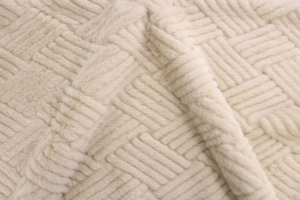 Искусственный мех "Норка"/бежевый 289-230215V5/C#4 (4203)