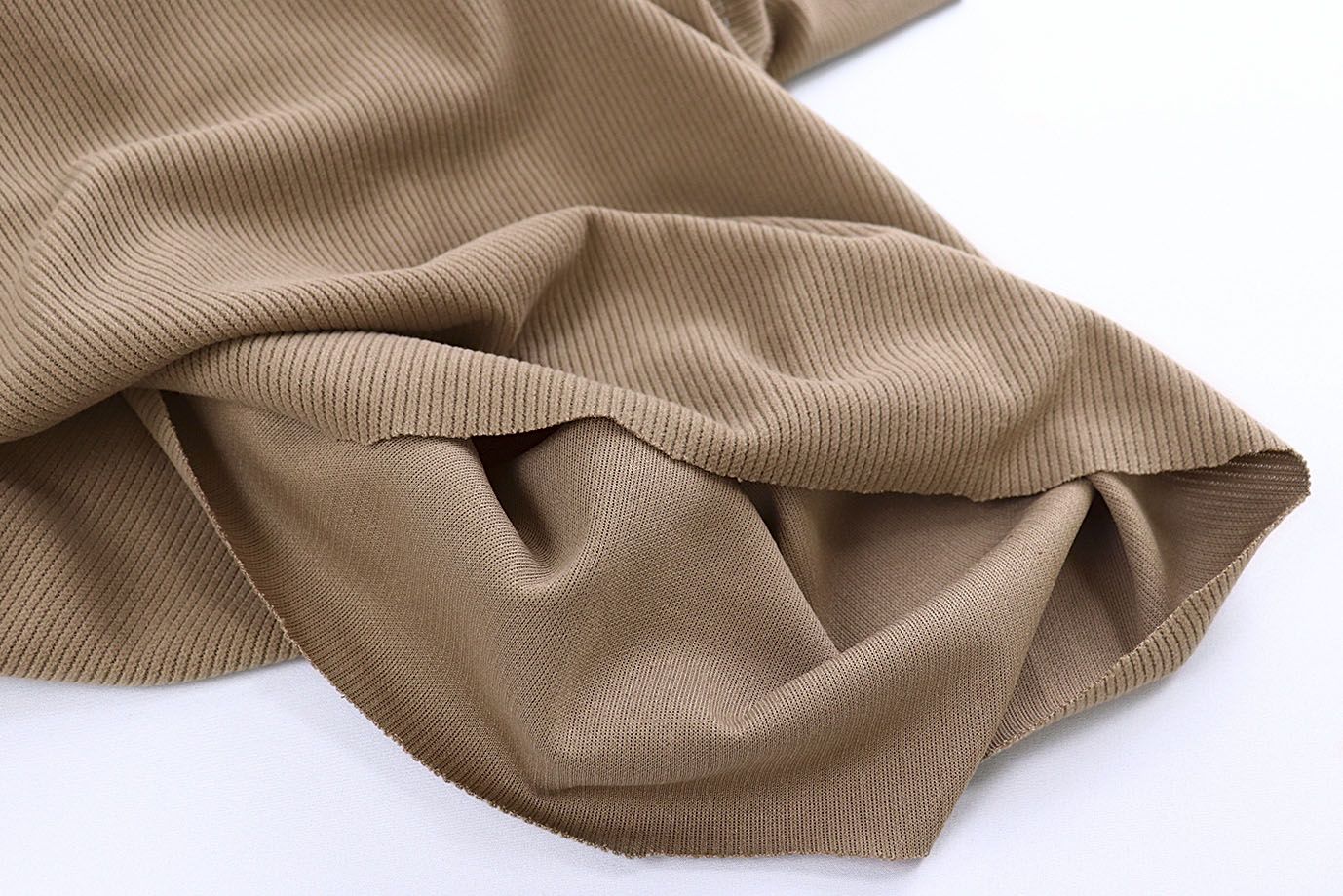 Трикотаж вельвет/бежевый 1416-PY/C#2 (7618)