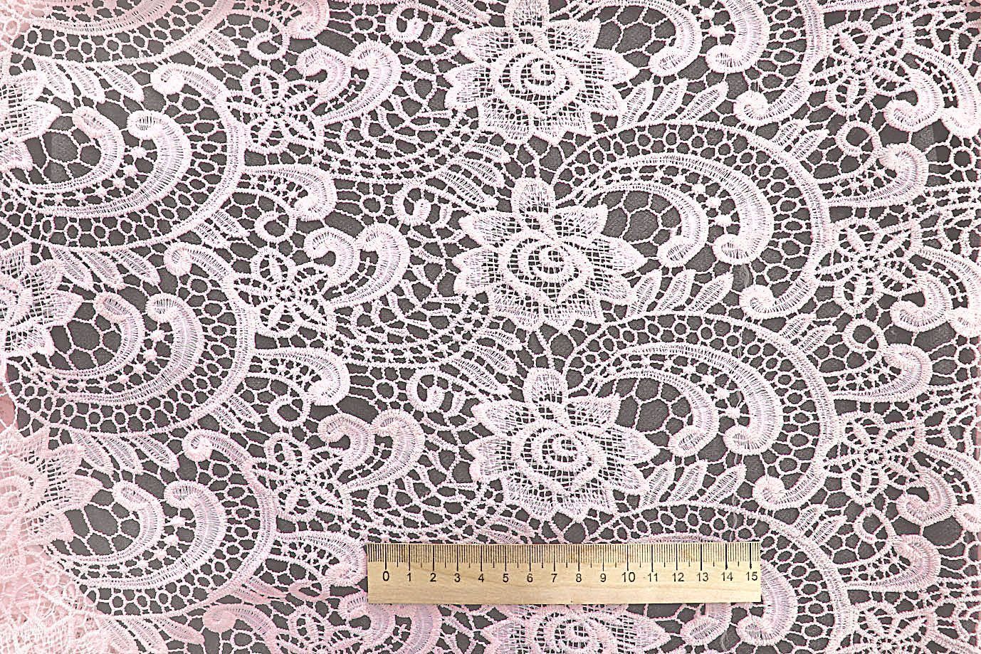 Ажур/бледно-розовый 2047/D#1/C#3