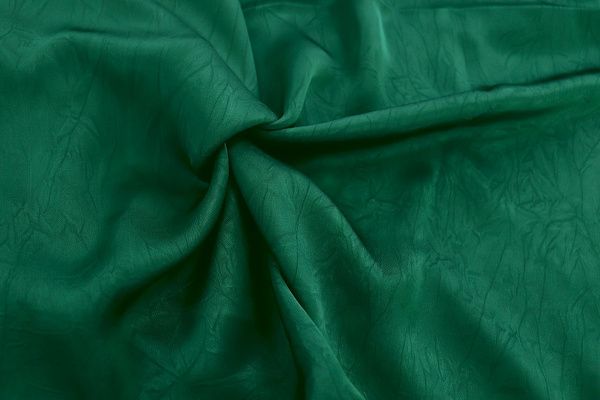 Шелк "Токио" креш/зеленый 3798-PY/C#14