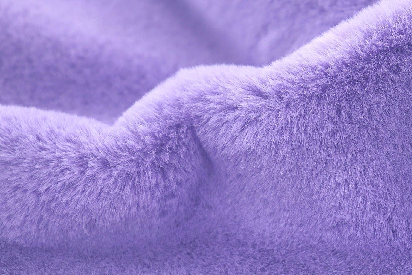 Искусственный мех "Кролик"/сиреневый VT220630055/D#3062207/C#2223 (3036) (4057) (9060)