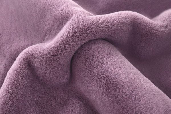 Искусственный мех "Кролик"/розовато-лиловый AP220524030/D#3062207/C#2222