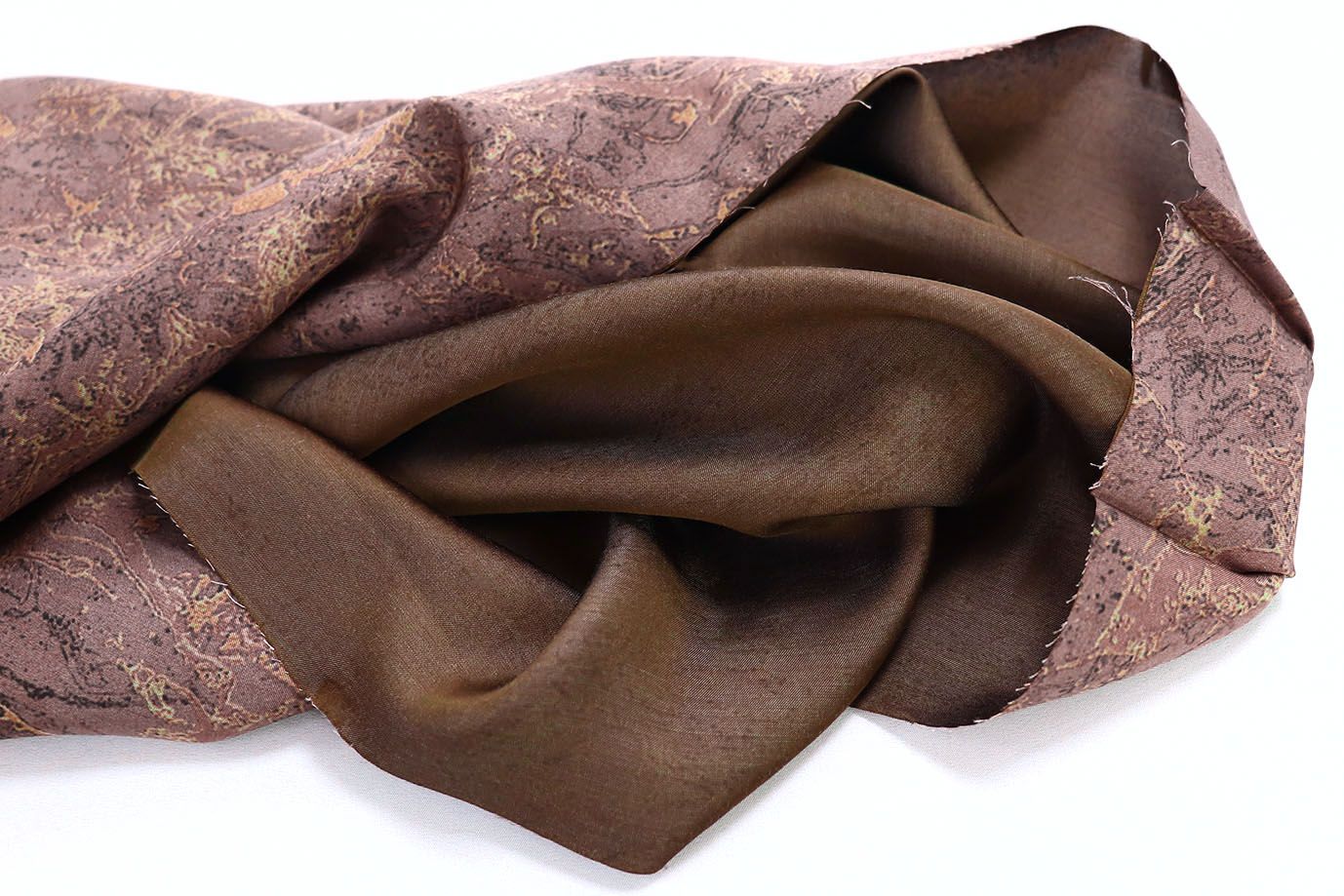 Сатин "Морокко" принт/оранжевый на розовом 3888-PY/D#5/C#3