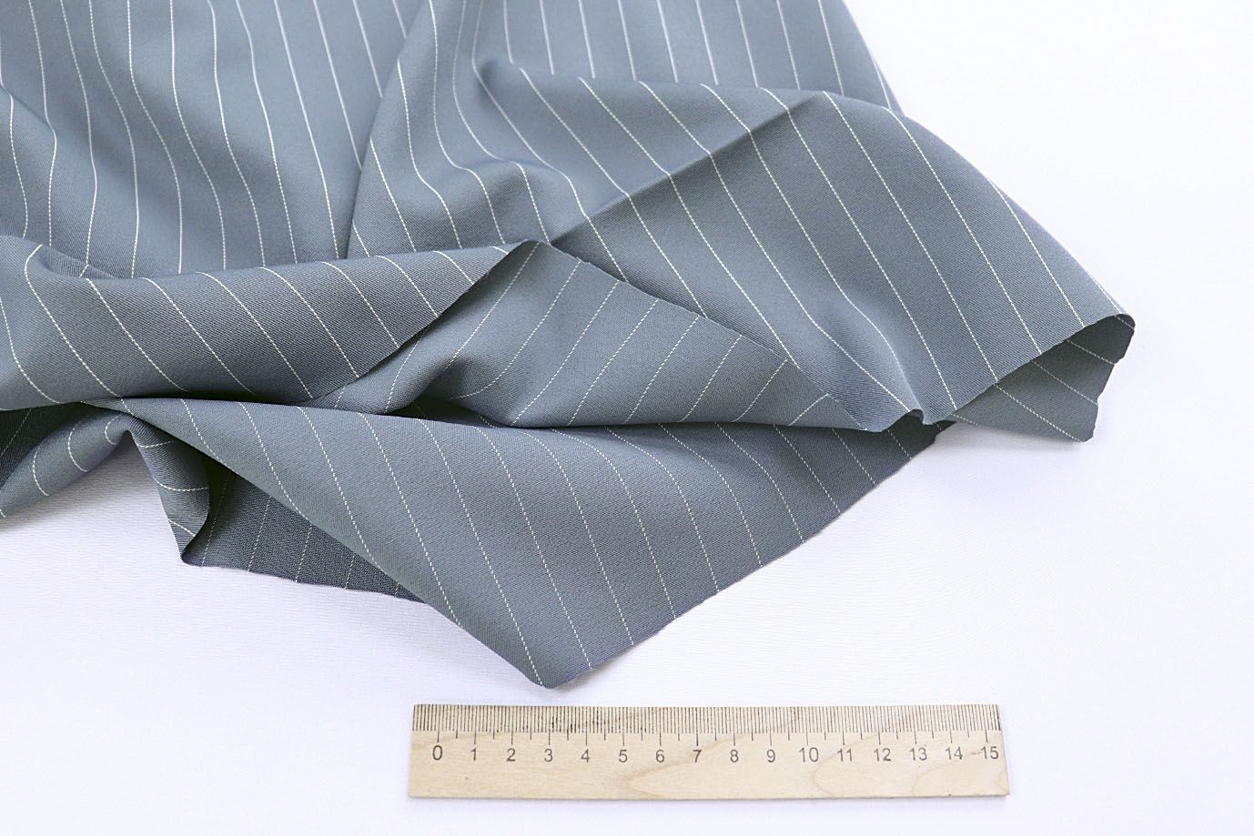 Костюмная ткань/светло-серый 1465-PY/C#12