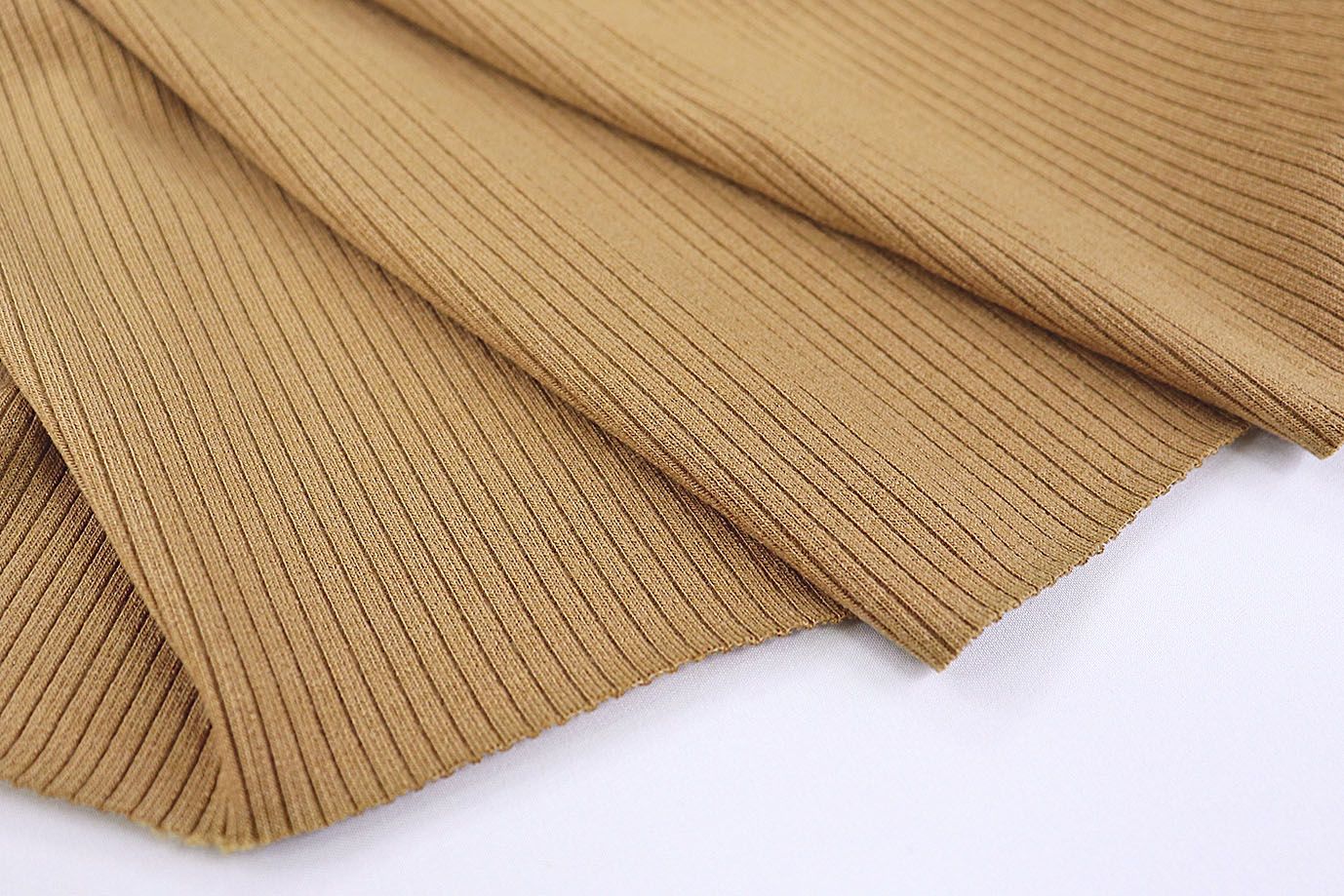 Трикотаж "Рибана"/светло-коричневый 3514-PY/C#4