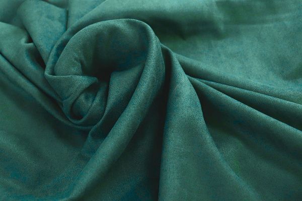 Замша/темно-зеленый 7494/C#29