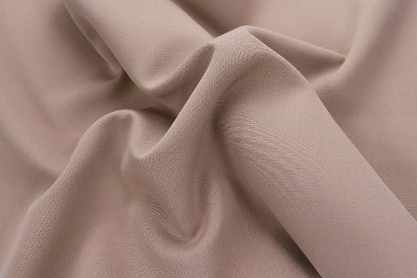 Костюмная ткань "Барби" стрейч/бежевый 3223-21-PY/C#15 (EU4288)