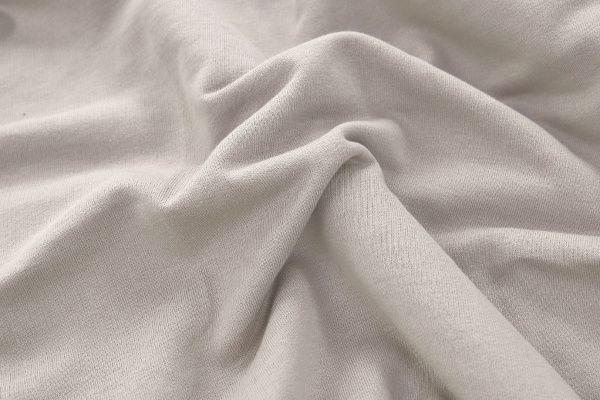 Трикотаж футер 3х нитка с петлей/серо-бежевый 0363/D#петля/C#серо-бежевый 14-0000TPX