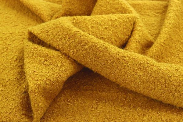 Пальтовая ткань "Барашек"/желтый DT-15972/C#7