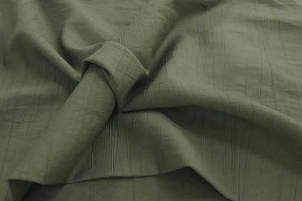 Лен "Медея" креш/хаки 3882-PY/C#12