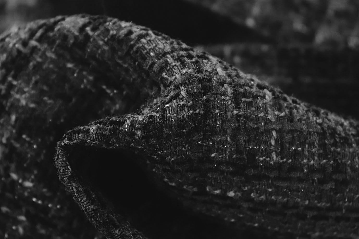 Костюмная ткань "Шанель"/черный AP5102934/D#1361-1531/C#18