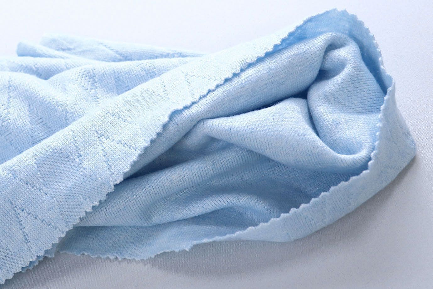 Трикотаж жаккард/голубой 3990-PY/D#1/C#4