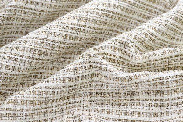 Костюмная ткань «Шанель»/бежевый 3986-PY/C#1