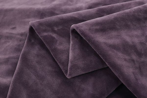 Велюр/баклажановый 574-PG/C#13 (15051)