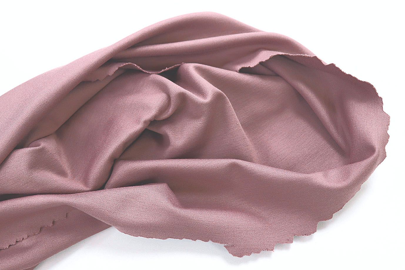 Трикотаж "Джерси" стрейч/пыльно-розовый 4066/C#10