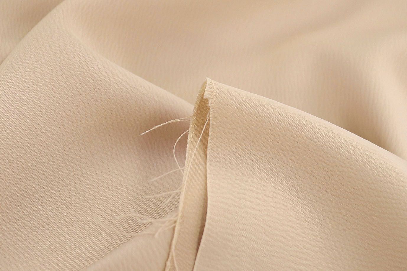 Сатин BM креш/кремовый 3745-PY/C#7