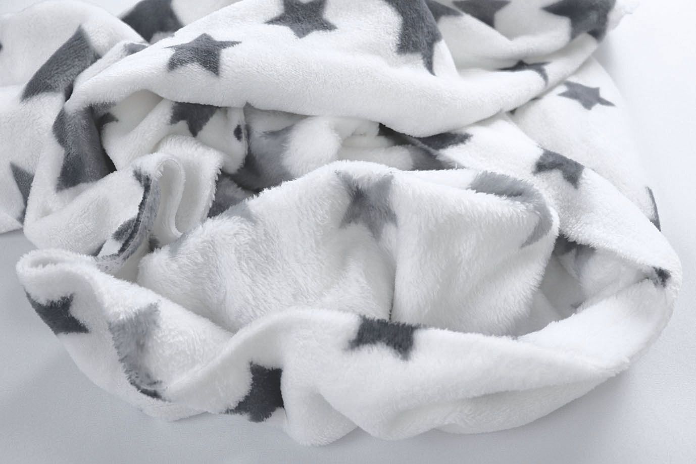 Велсофт принт/звезды серые на белом AP5082511/D#222-FLA280YH/C#Y18011012-5