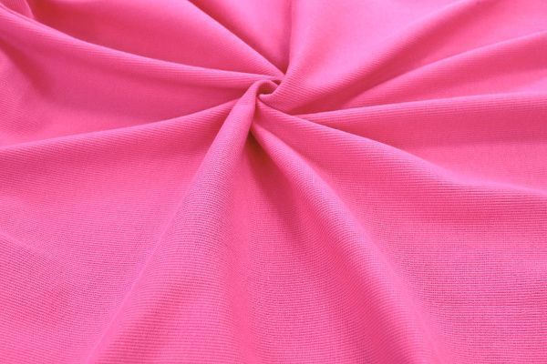 Трикотаж "Рибана"/ярко-розовый 0231/C#ярко-розовый