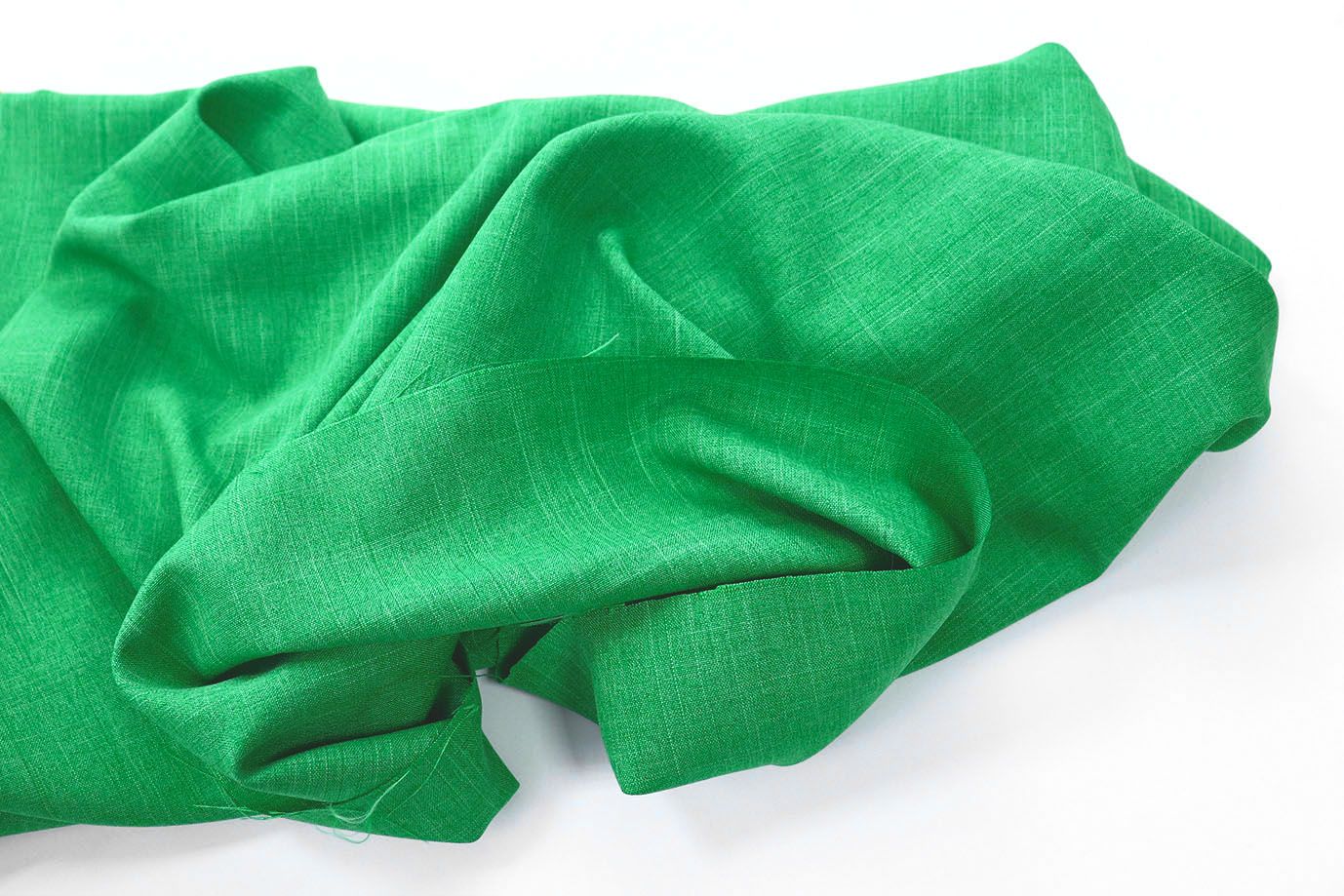 Лен меланж/ярко-зеленый 8180X-23/C#6