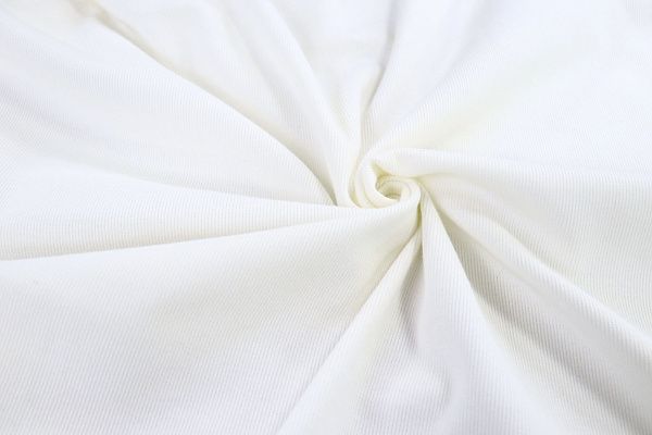 Трикотаж "Рибана"/сливки 0231/C#сливки 11-0103TPX