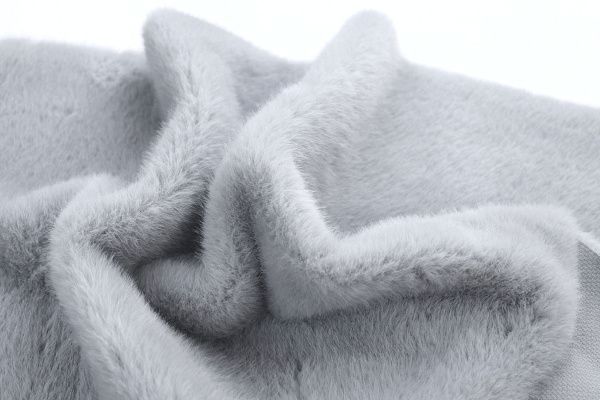 Искусственный мех "Норка"/серый AP5072409/D#289-230215/C#G1247