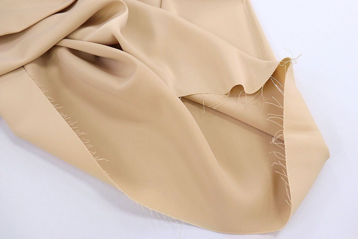 Сатин BM креш/кремовый 3745-PY/C#7