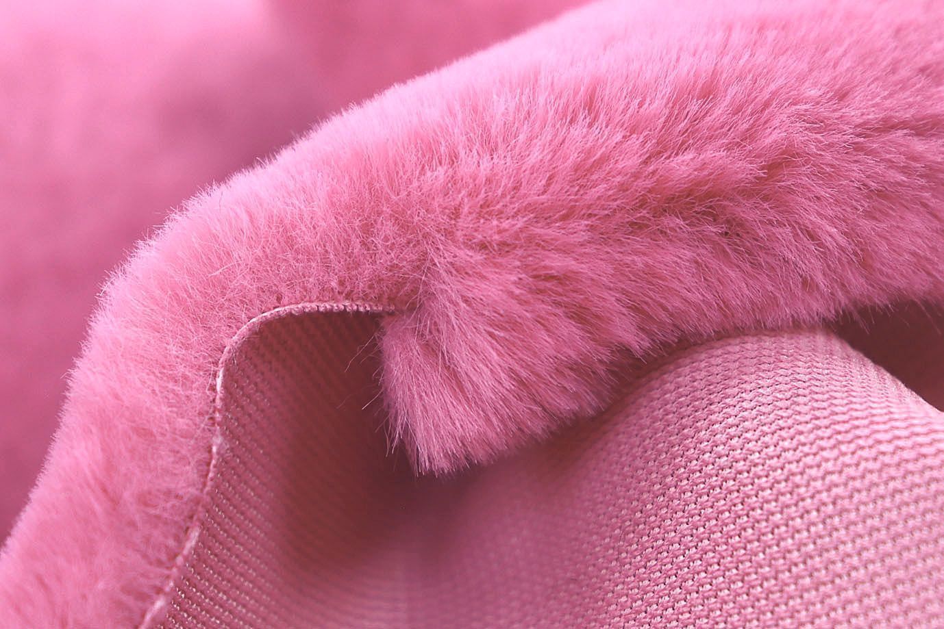Искусственный мех "Кролик"/розовый VT220704057/D#3062207/C#2259