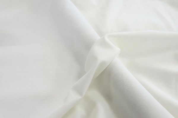 Трикотаж "Рома" нейлон/белый SSR-711/C#1 (15895)