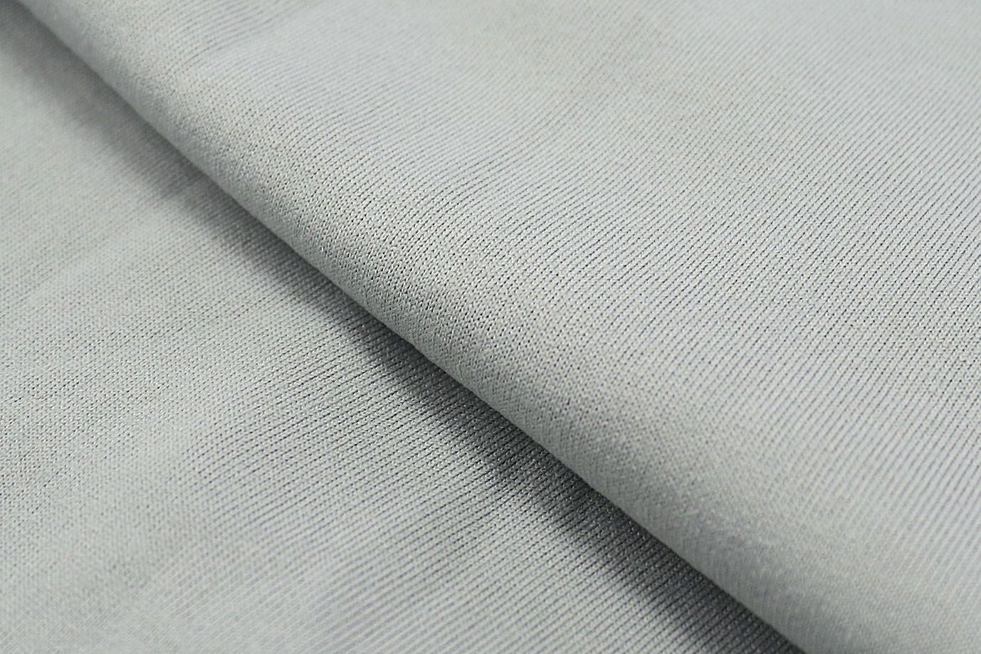Трикотаж футер 3х нитка/светло-серый 3342-22-PY/C#9