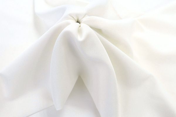 Костюмная ткань "Лиза"/белый 3636-PY/C#2