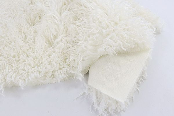 Искусственный мех "Лама"/белый AP231211146/D#1048-101913/C#2