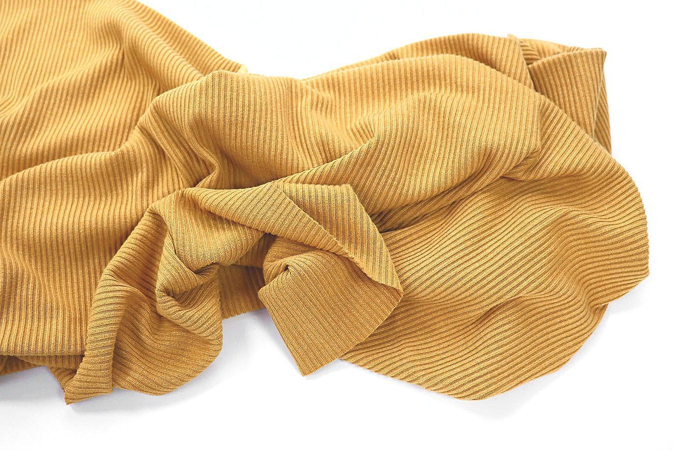 Трикотаж "Лапша"/оранжевый 3507-PY/C#9