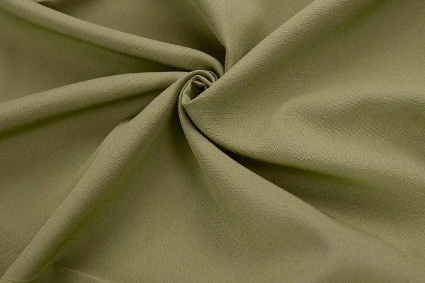 Костюмная ткань "Барби" стрейч/болотный 3240-22-PY/C#22 (EU4304)