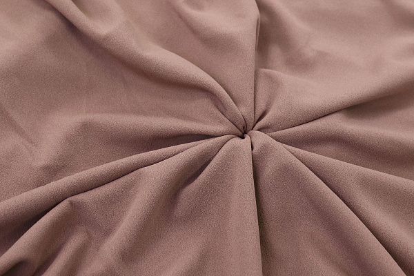 Трикотаж "Скуба" креп/коричневый 2760-PY/C#4 (3919)